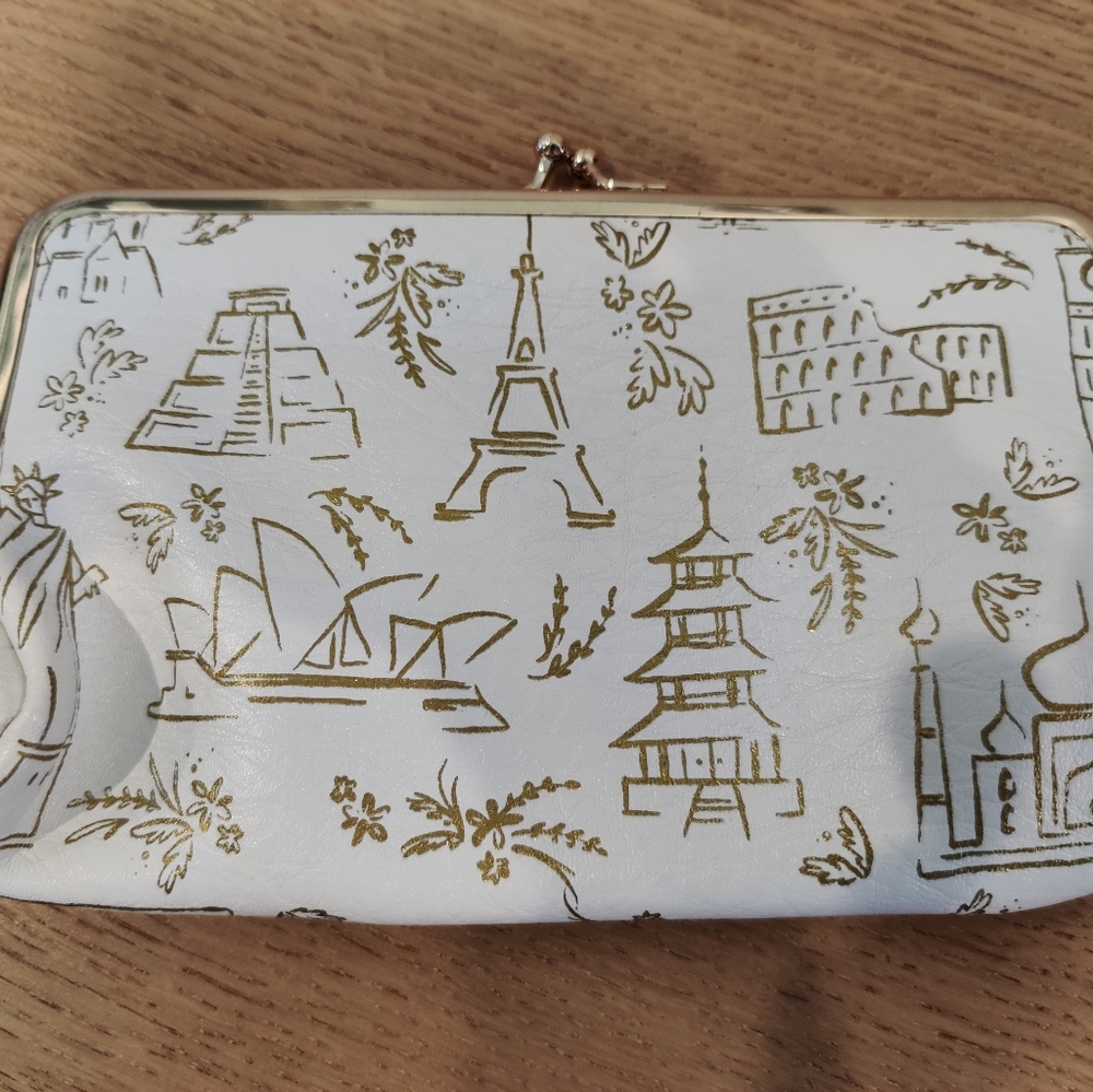 Travel Inspired Clutch